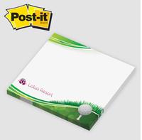 Post-it® Custom Printed Notepad 3x3